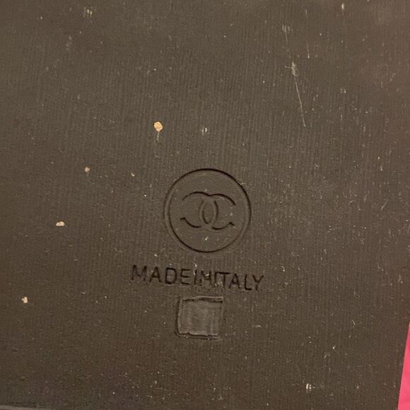 Chanel “Dad” sandals, US8 - Picture 9 of 9